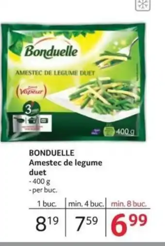 Selgros BONDUELLE Amestec de legume duet Ofertă
