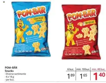 POM-BÄR Snacks