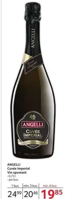 Selgros ANGELLI Cuvée Imperial Vin spumant Ofertă