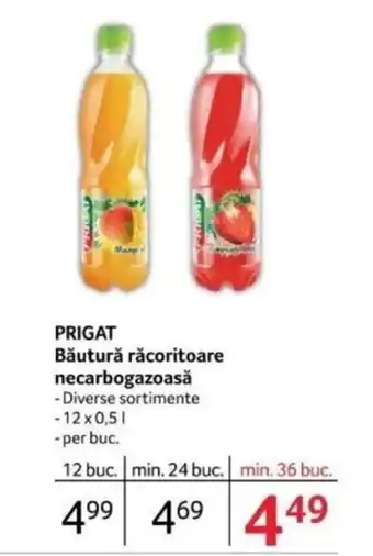 Selgros PRIGAT Băutură răcoritoare necarbogazoasă Ofertă