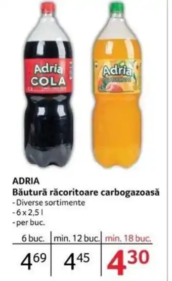 ADRIA Băutură răcoritoare carbogazoasă