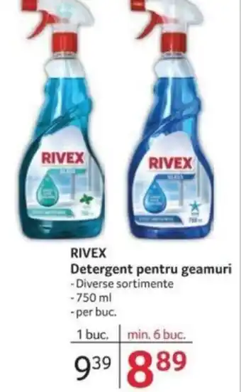Selgros RIVEX Detergent pentru geamuri Ofertă