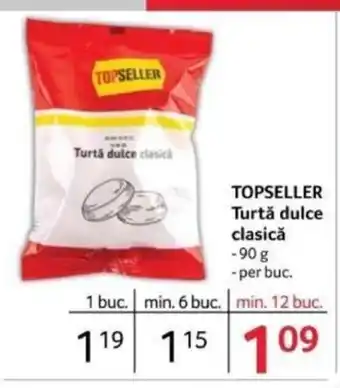 Selgros TOPSELLER Turtă dulce clasică Ofertă