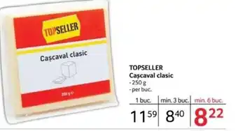 Selgros TOPSELLER Caşcaval clasic Ofertă