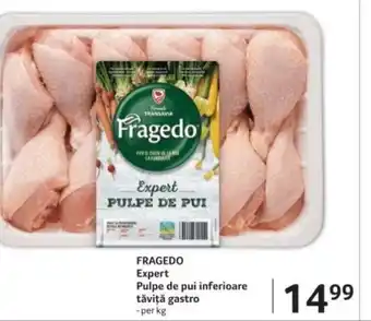 Selgros FRAGEDO Expert Pulpe de pui inferioare tăviţă gastro Ofertă