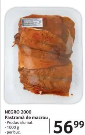 NEGRO 2000 Pastramă de macrou