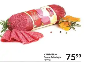 CAMPOFRIO Salam Palaciego