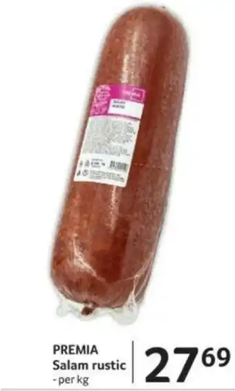 Selgros PREMIA Salam rustic Ofertă