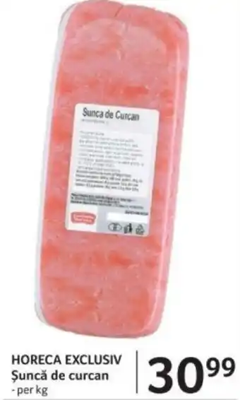 Selgros HORECA EXCLUSIV Şuncă de curcan Ofertă