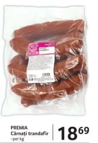 Selgros PREMIA Cârnaţi trandafir Ofertă