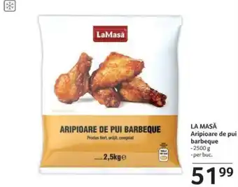Selgros LA MASĂ Aripioare de pui barbeque Ofertă