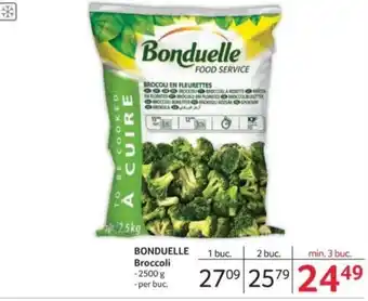 Selgros BONDUELLE Broccoli Ofertă