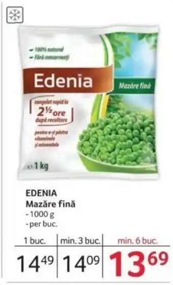 Selgros EDENIA Mazăre fină Ofertă
