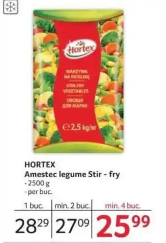 Selgros HORTEX Amestec legume Stir-fry Ofertă