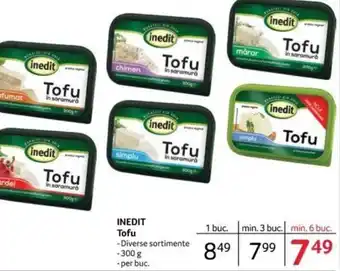 Selgros INEDIT Tofu Ofertă