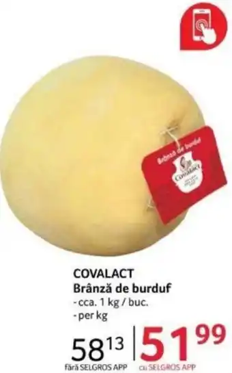 COVALACT Brânză de burduf
