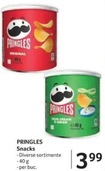 Selgros PRINGLES Snacks Ofertă