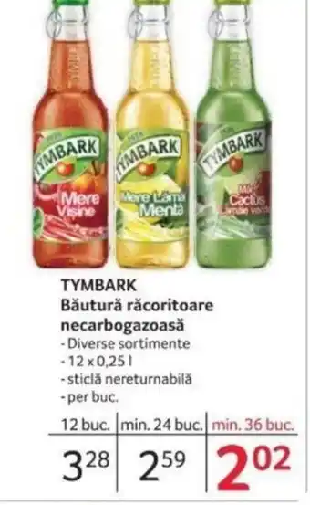 TYMBARK Băutură răcoritoare necarbogazoasă