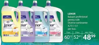 Selgros LENOR Balsam profesional pentru rufe Ofertă