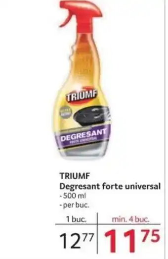 TRIUMF Degresant forte universal