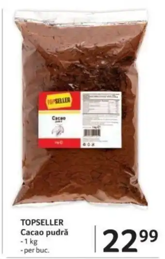 Selgros TOPSELLER Cacao pudră Ofertă