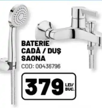 Ambient BATERIE CADĂ / DUŞ SAONA Ofertă