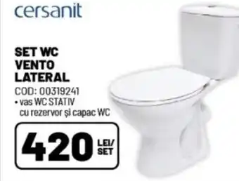 Ambient SET WC VENTO LATERAL Ofertă