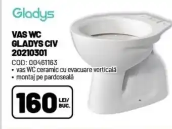 Ambient VAS WC GLADYS CIV 20210301 Ofertă