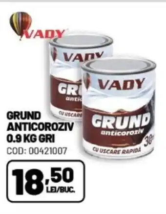Ambient GRUND ANTICOROZIV 0.9 KG GRI Ofertă
