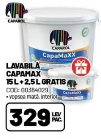 Ambient LAVABILA CAPAMAX 15 L+2,5L GRATIS Ofertă