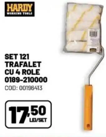 SET 121 TRAFALET CU 4 ROLE 0189-210000