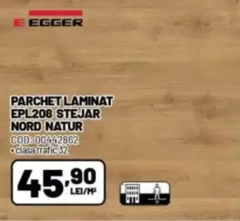 Ambient PARCHET LAMINAT EPL208 STEJAR NORD NATUR Ofertă