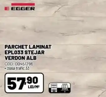 Ambient PARCHET LAMINAT EPL033 STEJAR VERDON ALB Ofertă