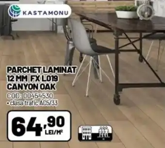 Ambient PARCHET LAMINAT 12 MM FX L019 CANYON OAK Ofertă