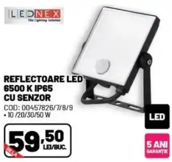 Ambient REFLECTOARE LED 6500 K IP65 CU SENZOR Ofertă