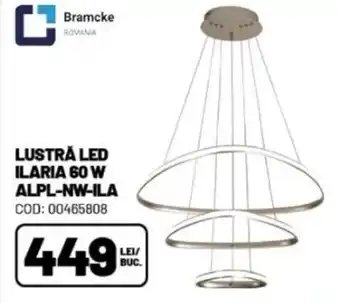 Ambient LUSTRÅ LED ILARIA 60 W ALPL-NW-ILA Ofertă