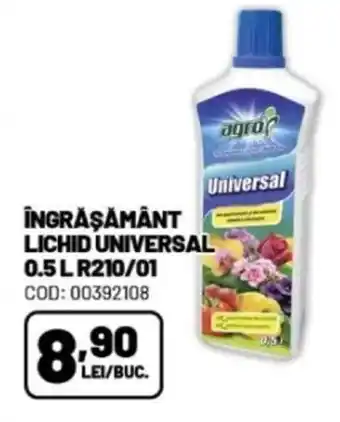Ambient ÎNGRĂŞĂMÂNT LICHID UNIVERSAL 0.5LR210/01 Ofertă