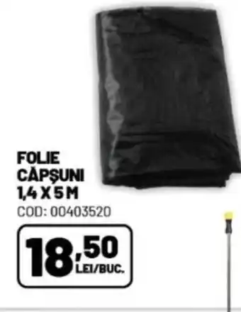 FOLIE CAPSUNI 1,4 X5M