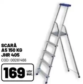 Ambient SCARĂ A5 150 KG JHR 405 Ofertă