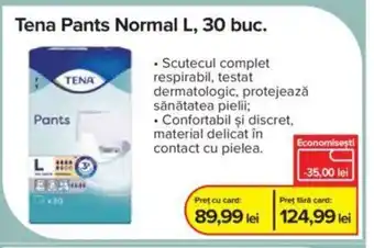 Dr.Max Tena Pants Normal L, 30 buc. Ofertă