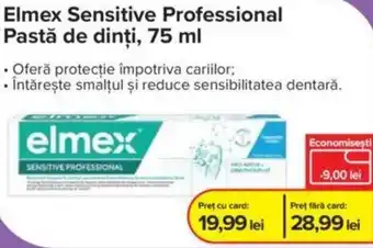 Dr.Max Elmex Sensitive Professional Pastă de dinți, 75 ml Ofertă