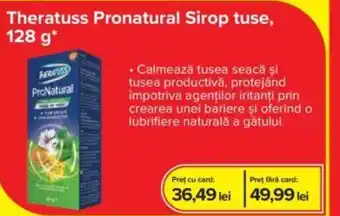 Dr.Max Theratuss Pronatural Sirop tuse, 128 g Ofertă