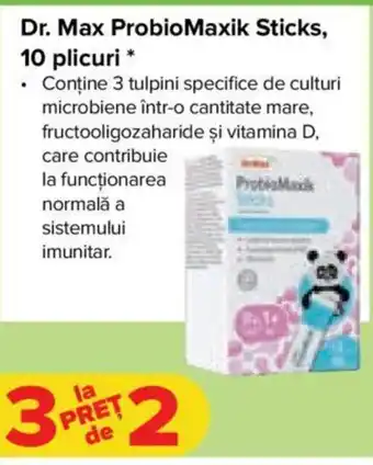 Dr.Max Dr. Max ProbioMaxik Sticks, 10 plicuri Ofertă
