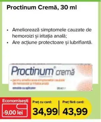 Dr.Max Proctinum Cremă, 30 ml Ofertă