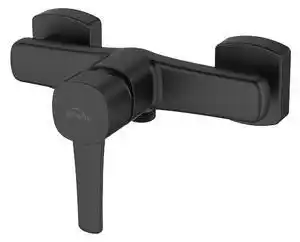Favi Invena Glamour baterie de duș perete negru BN-02-004 Ofertă