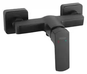 Favi VITTO BLACK VERDELINE - Baterie perete duș - BVI7VLBL - Ferro Ofertă