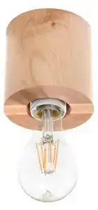 Favi Plafonieră din lemn Nice Lamps Elia Ofertă