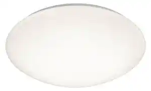 Plafonieră LED Trio Putz, ⌀ 40 cm, alb