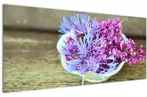 Favi Tablou cu decorațiune din lavanda (120x50 cm) Ofertă