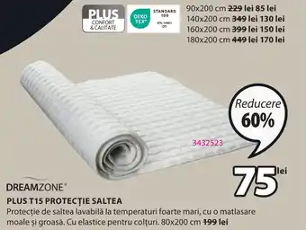 JYSK PLUS T15 PROTECȚIE SALTEA Ofertă